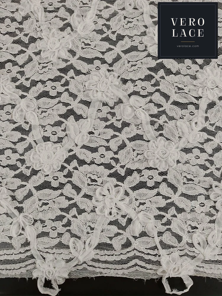 Embroidered Fabric — VL-EM-0186