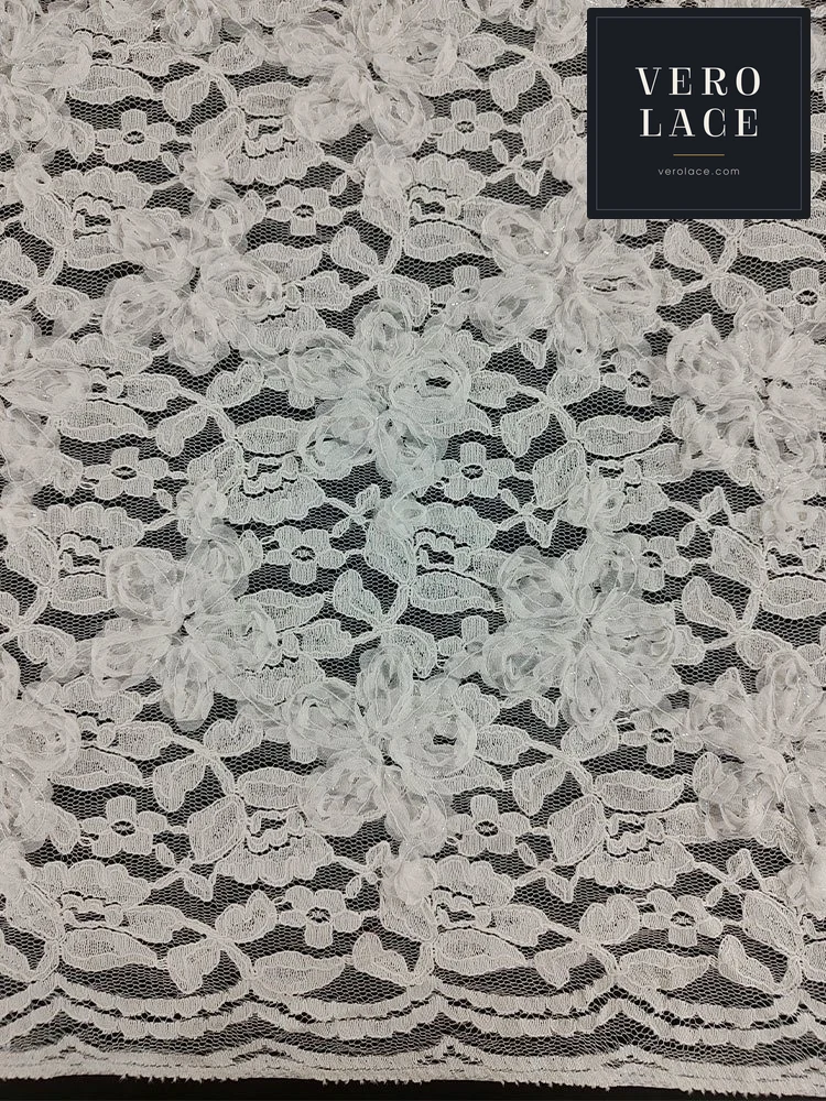 Embroidered Fabric — VL-EM-0188