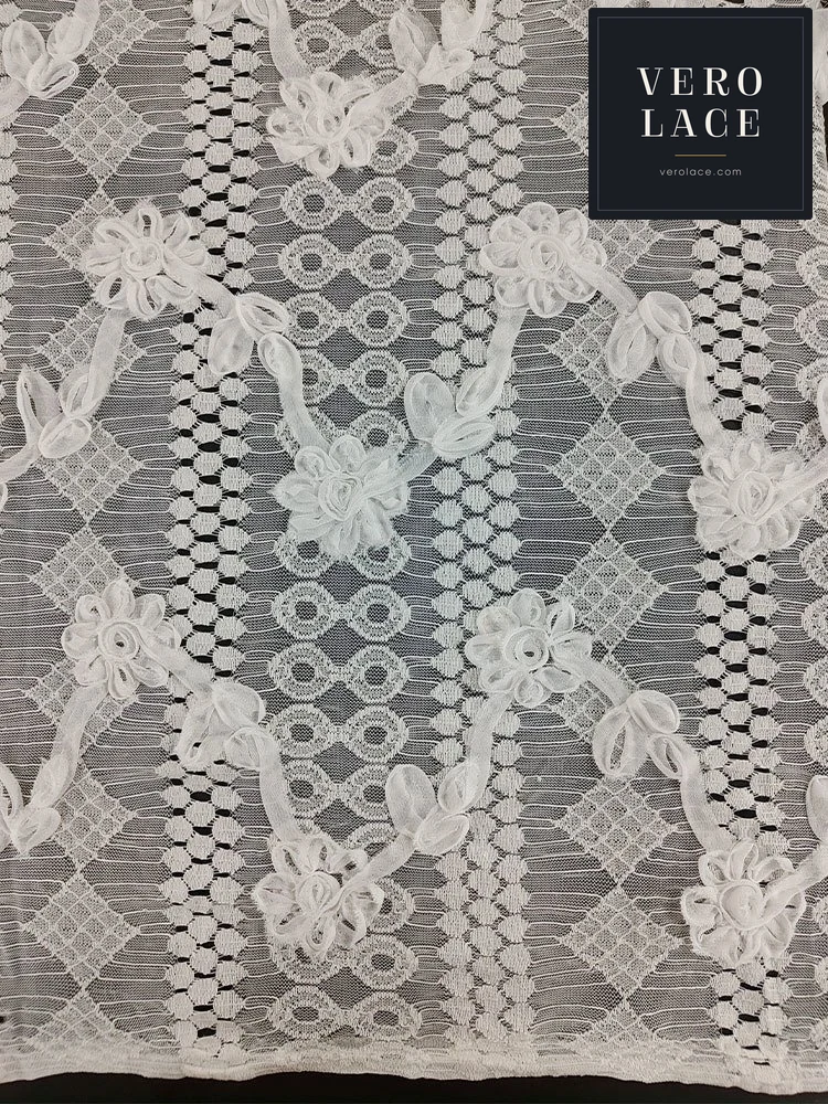 Embroidered Fabric — VL-EM-0190