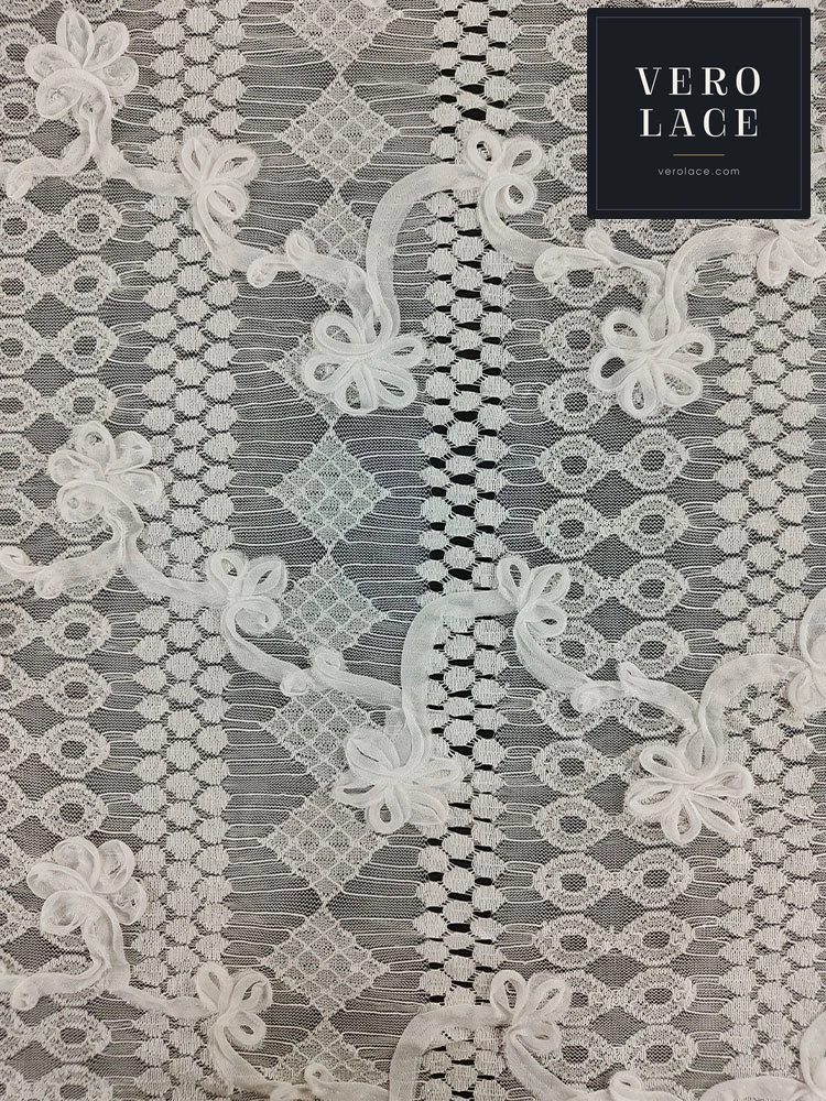 Embroidered Fabric — VL-EM-0192