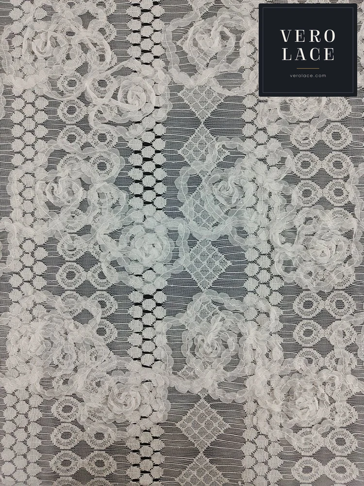 Embroidered Fabric — VL-EM-0194