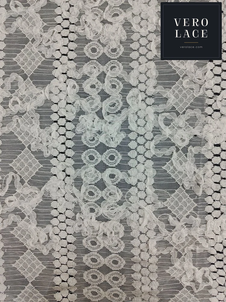 Embroidered Fabric — VL-EM-0196