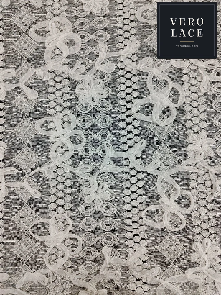 Embroidered Fabric — VL-EM-0198