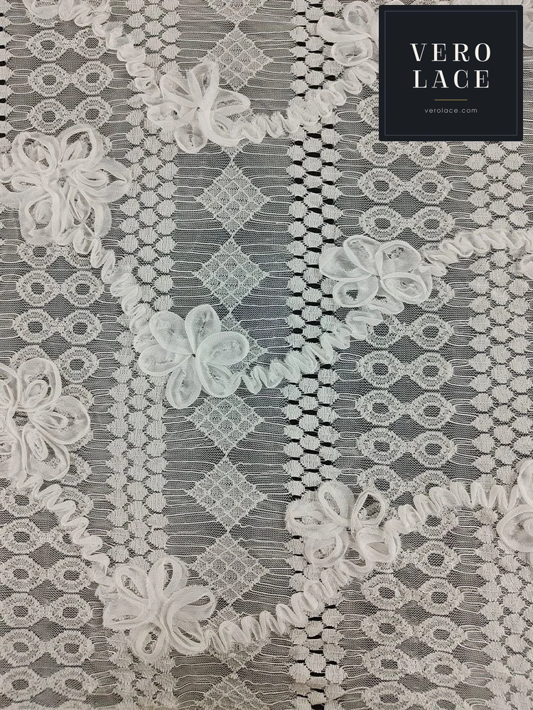 Embroidered Fabric — VL-EM-0201