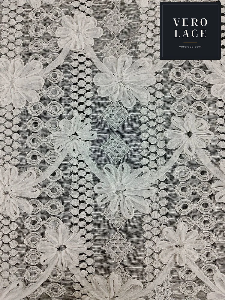 Embroidered Fabric — VL-EM-0202