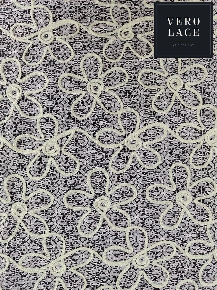 Embroidered Fabric — VL-EM-0204