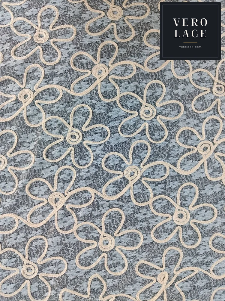 Embroidered Fabric — VL-EM-0205