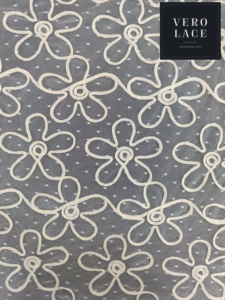 Embroidered Fabric — VL-EM-0211