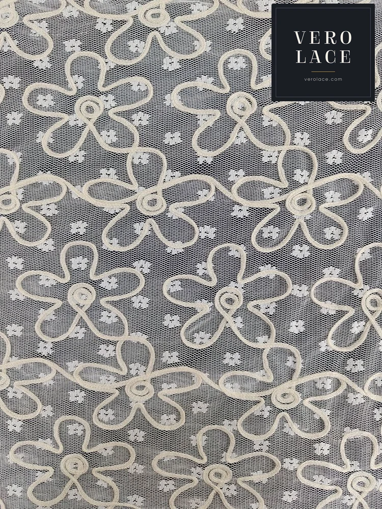 Embroidered Fabric — VL-EM-0212