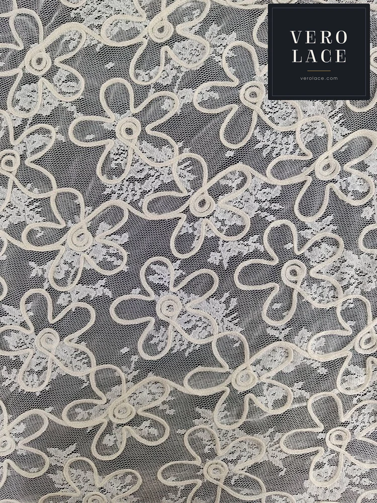 Embroidered Fabric — VL-EM-0213