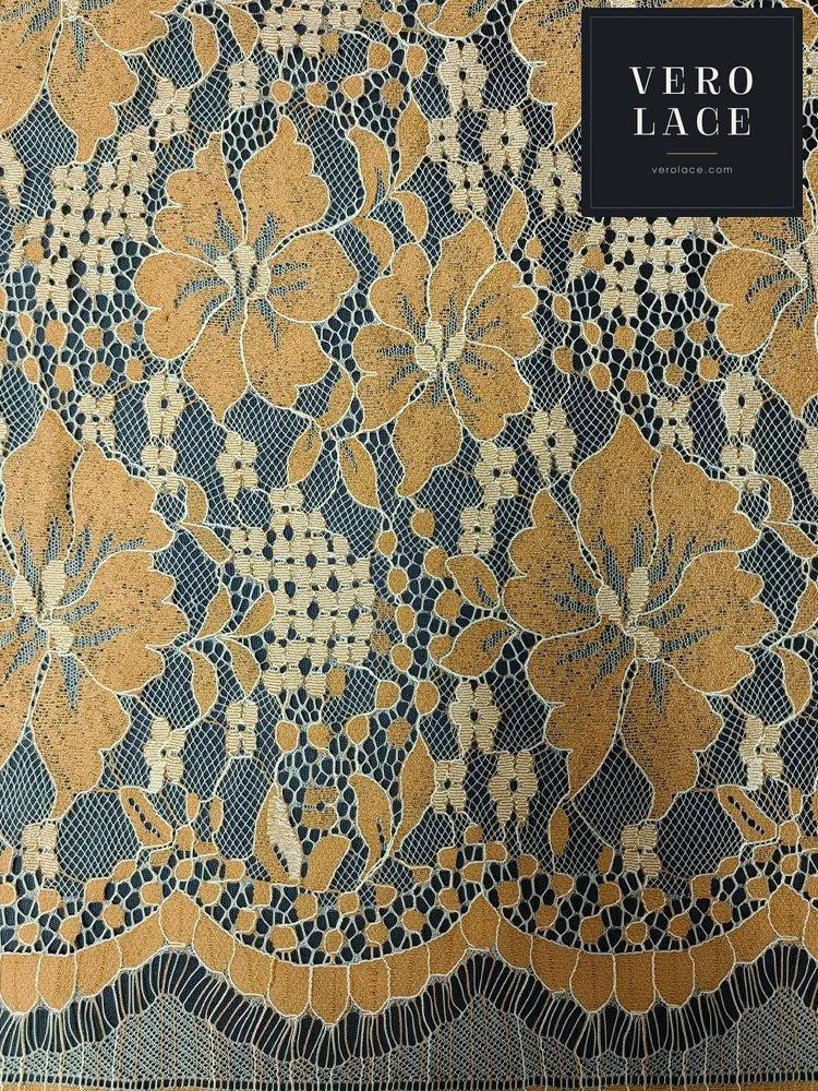 Eyelash Lace, Heavy — VL-EL-0036