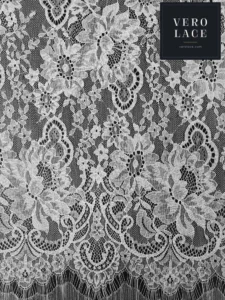 Eyelash lace with fine fringed edge — VL-EL-0017