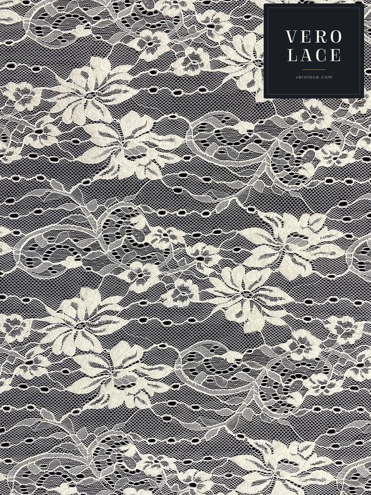 Feather-Yarn Lace, KAW — VL-FY-0026