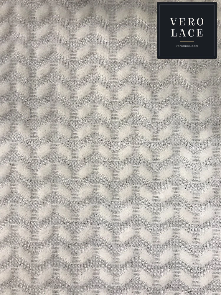 Feather-Yarn Lace, Nylon-Poly-Spandex — VL-FY-0076