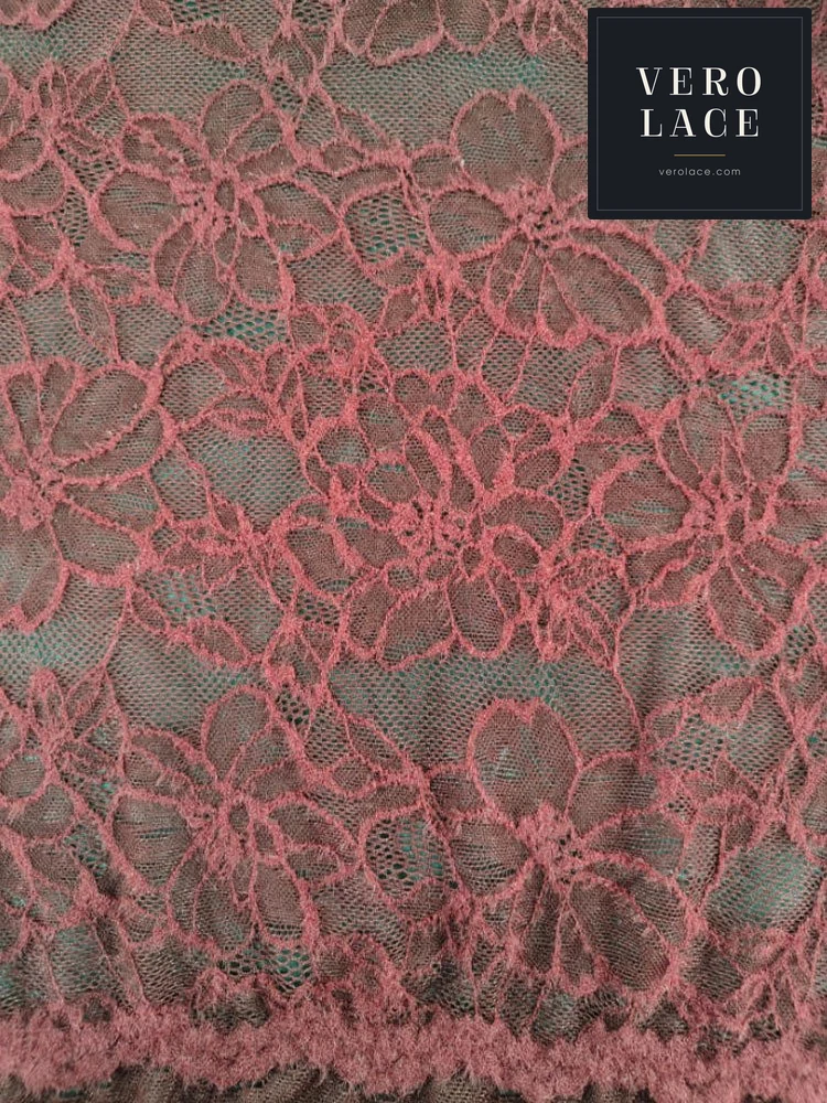 Feather-Yarn Lace, Scalloped Edge KAM — VL-FY-0039
