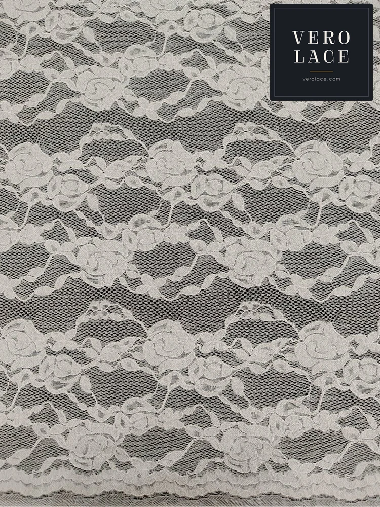 Feather-Yarn Lace, Scalloped Edge KAM — VL-FY-0060