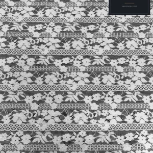 Feather-Yarn Lace, Scalloped Edge — VL-FY-0088
