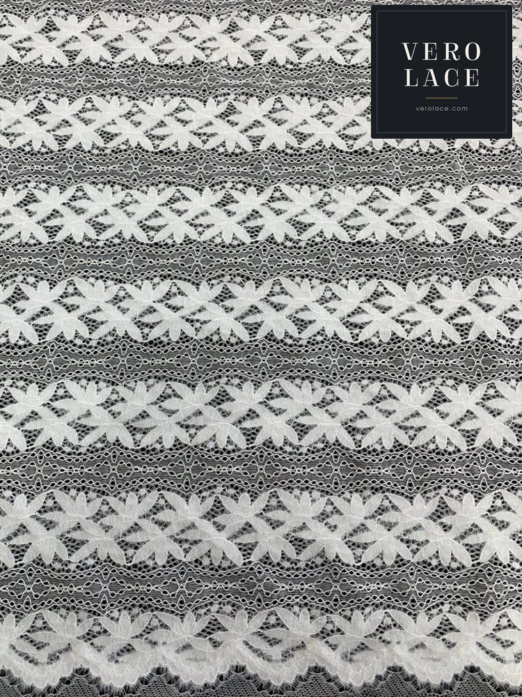 Feather-Yarn Lace — VL-FY-0012