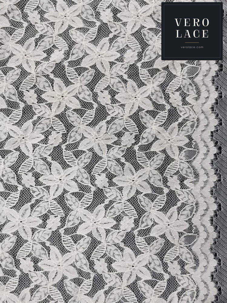 Feather-Yarn Lace — VL-FY-0014