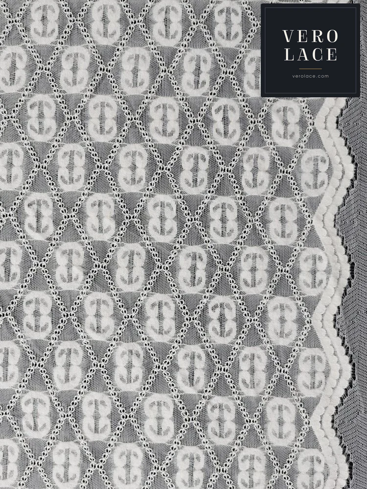 Feather-Yarn Lace — VL-FY-0019