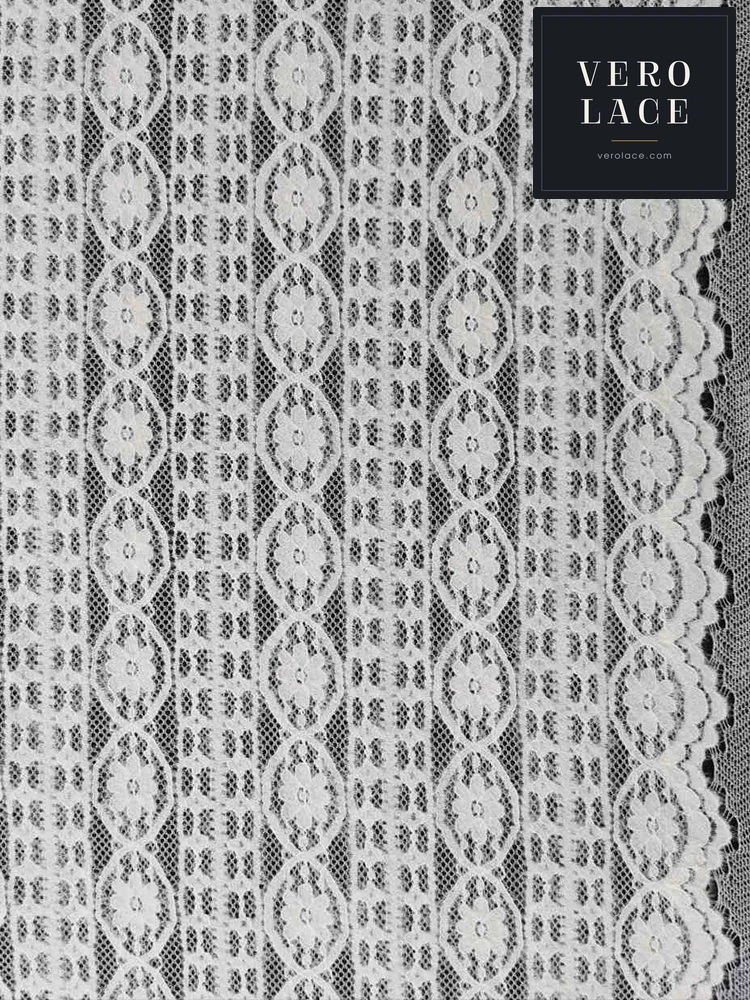 Feather-Yarn Lace — VL-FY-0020