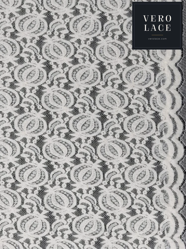 Feather-Yarn Lace — VL-FY-0021