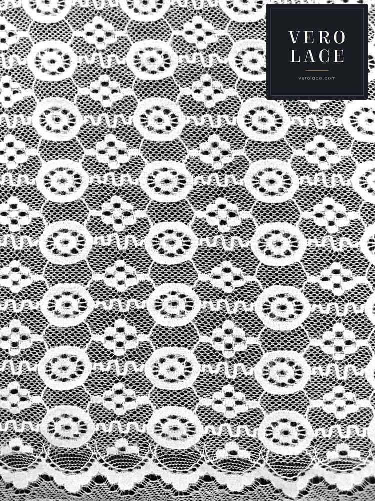 Feather-Yarn Lace — VL-FY-0031