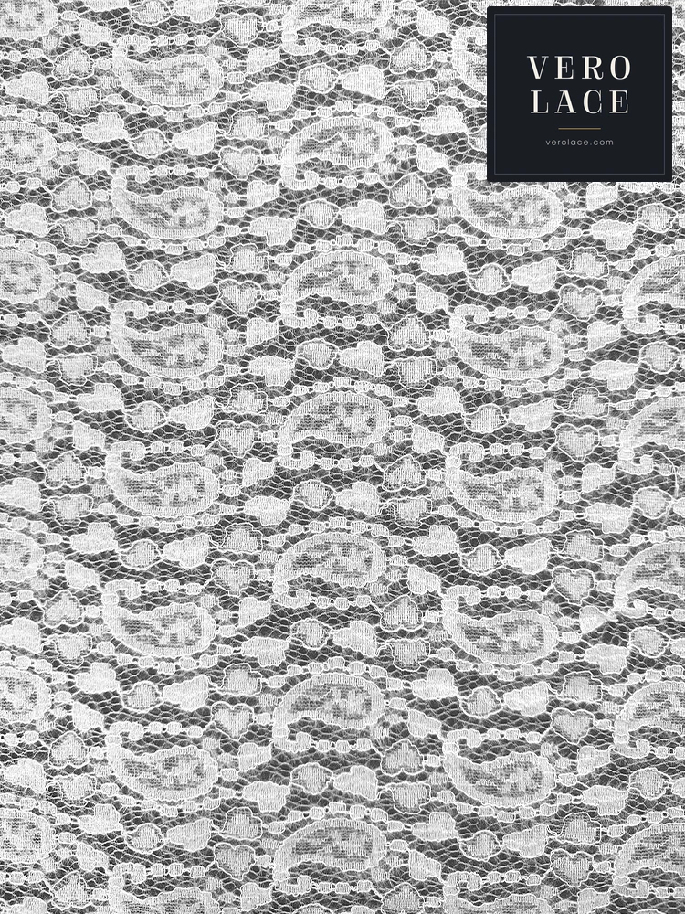 Feather-Yarn Lace — VL-FY-0079