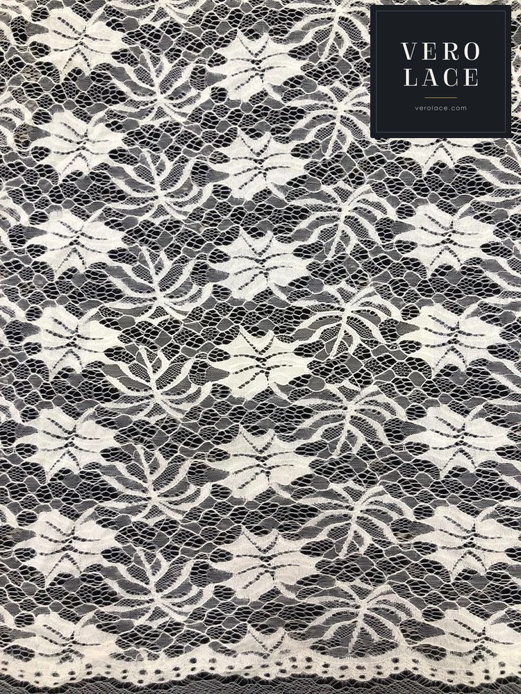 Feather-Yarn Lace — VL-FY-0085
