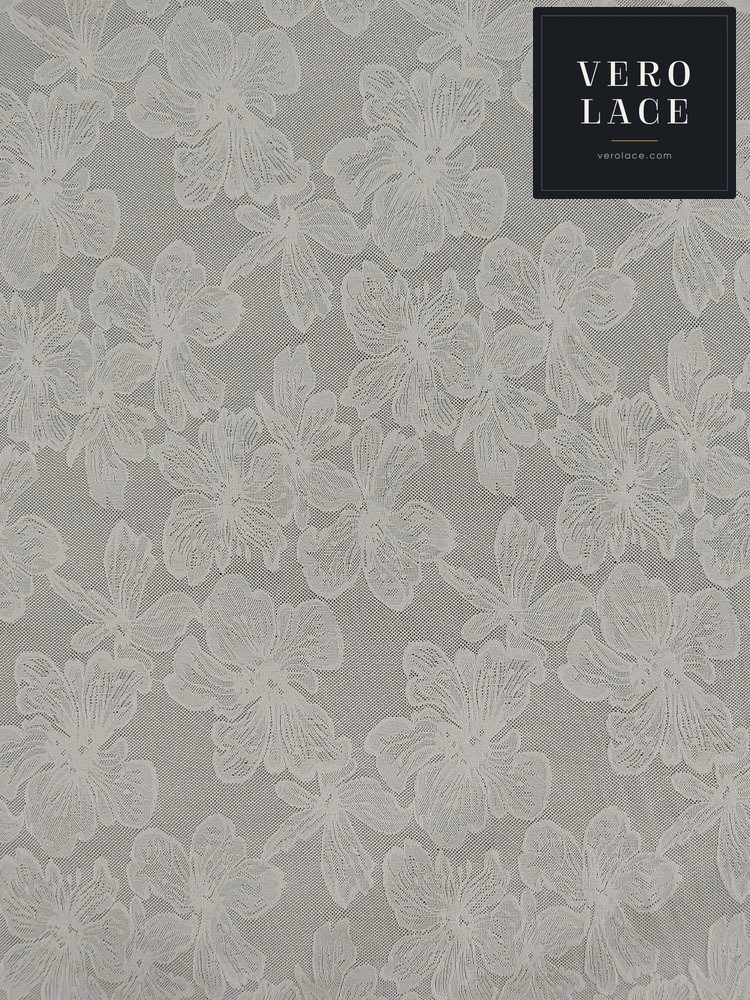 Free-Cut Lace, Free-Cut / Laser-Cut 4-Way Stretch — VL-FC-0021