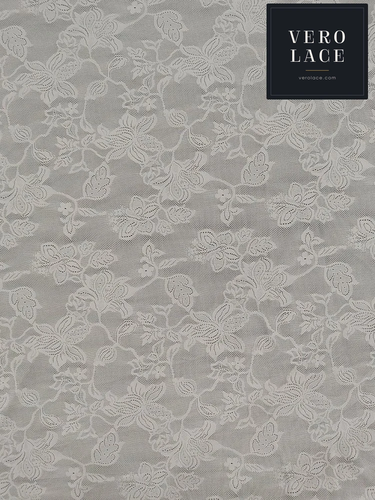 Free-Cut Lace, Free-Cut / Laser-Cut 4-Way Stretch — VL-FC-0022