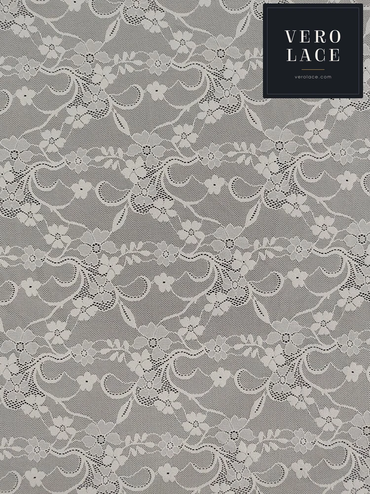 Free-Cut Lace, Free-Cut / Laser-Cut 4-Way Stretch — VL-FC-0023