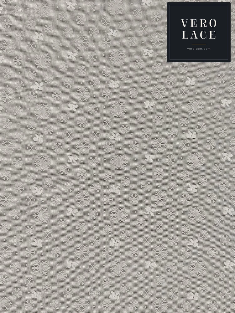 Free-Cut Lace, Lingerie & Sleepwear - Snowflake — VL-FC-0216