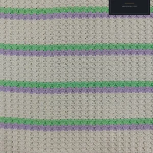 Jacquardtronic Lace, Coloured Yarn — VL-JQ-0116