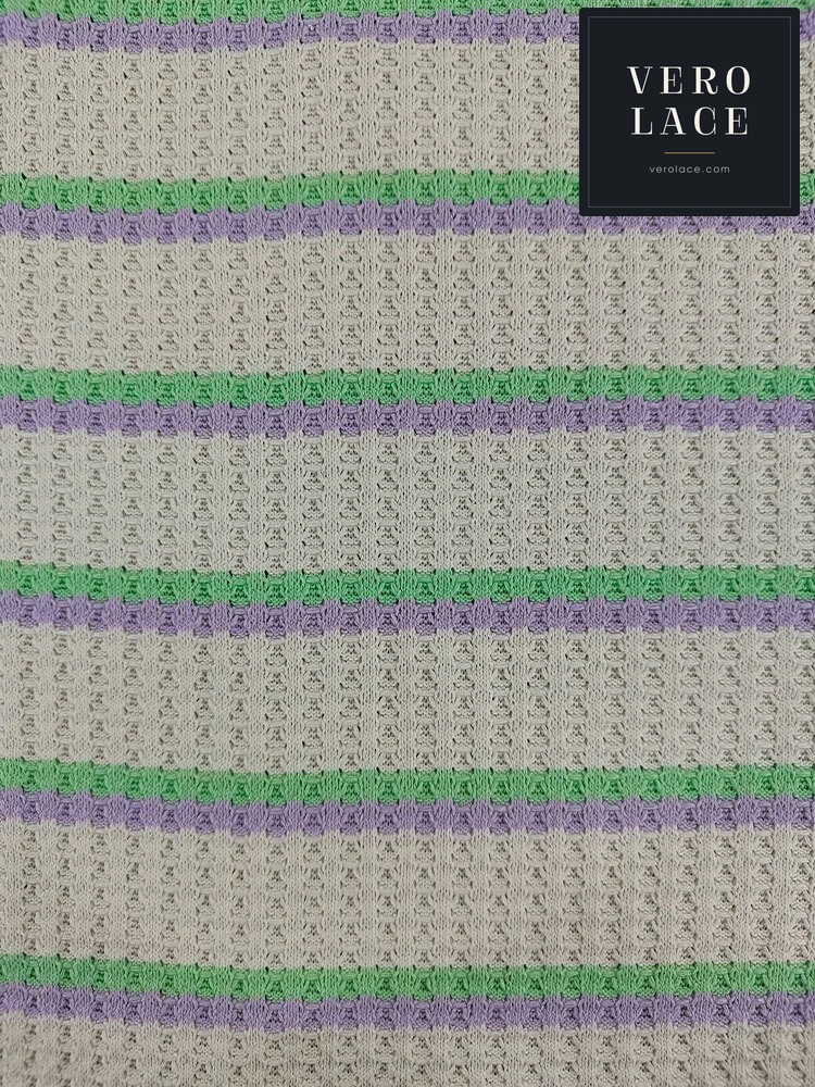 Jacquardtronic Lace, Coloured Yarn — VL-JQ-0116