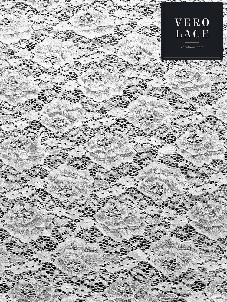 Jacquardtronic Lace, Stretch — VL-JQ-0001