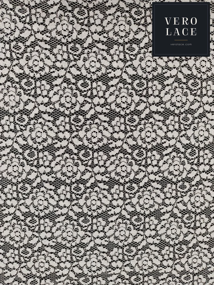 Mesh Fabric, Black — VL-ME-0001