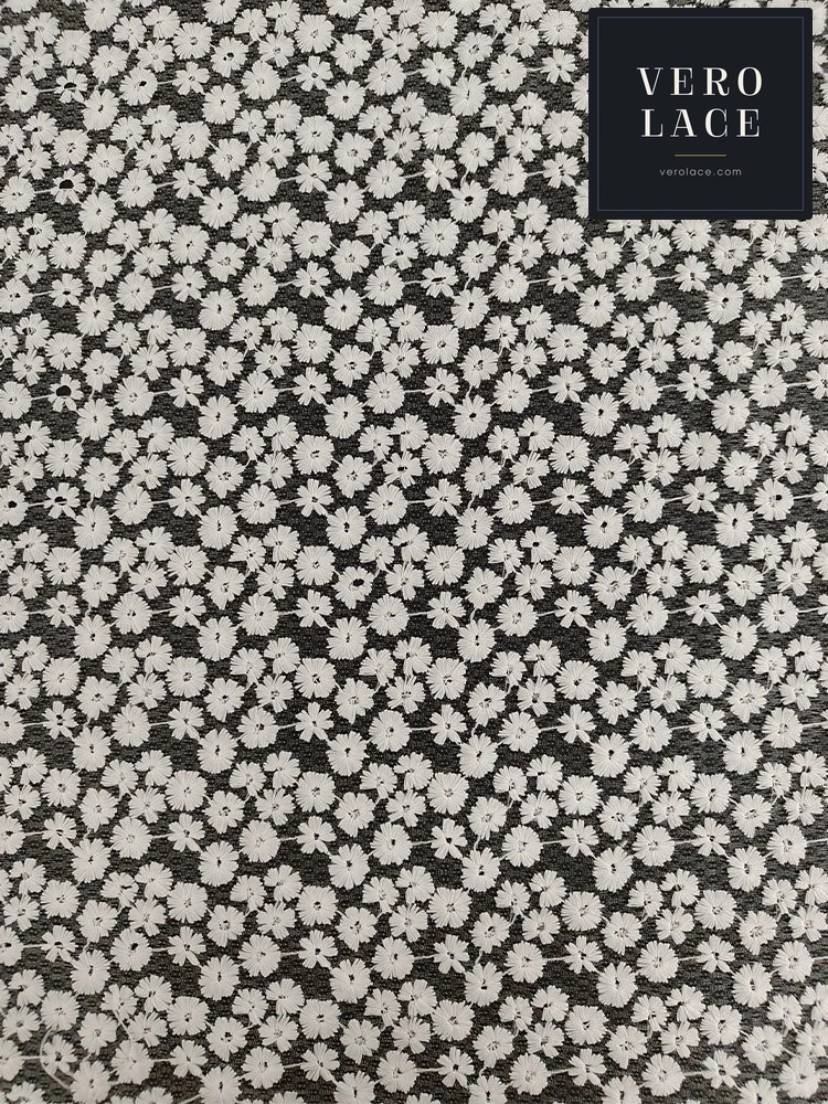 Milk-Fibre Lace, Diamond Mesh — VL-MF-0001