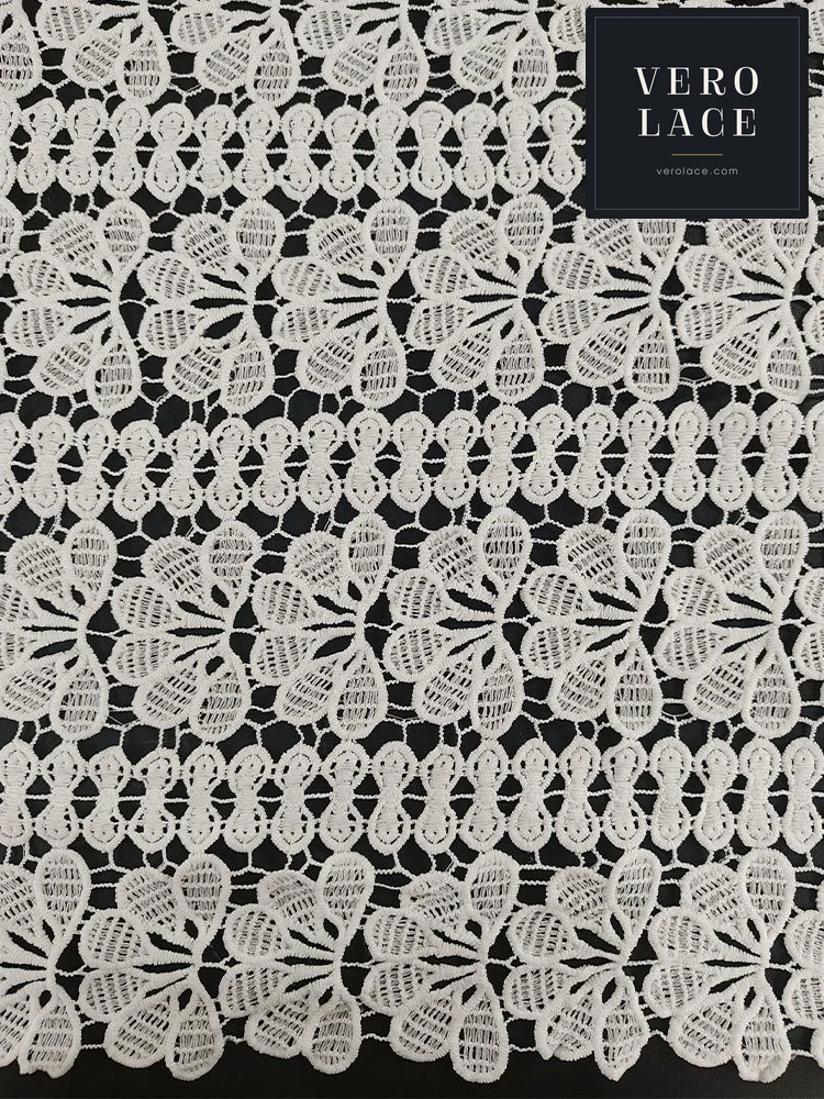 Milk-Fibre Lace, Dyeable — VL-MF-0034