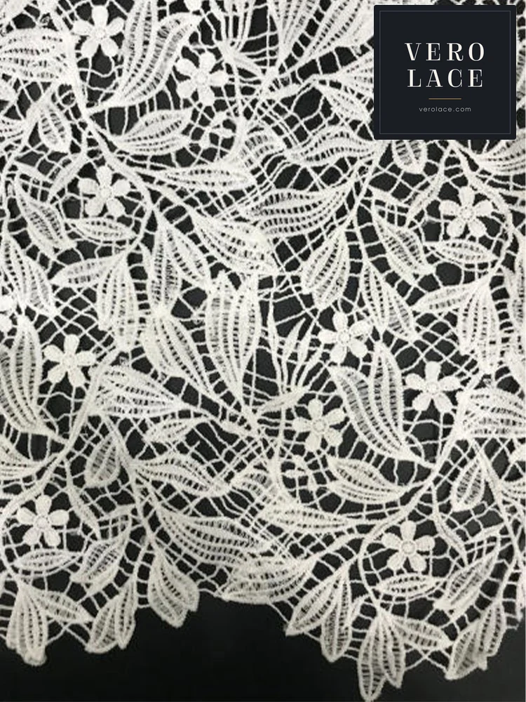 Milk-Fibre Lace, Dyeable — VL-MF-0035