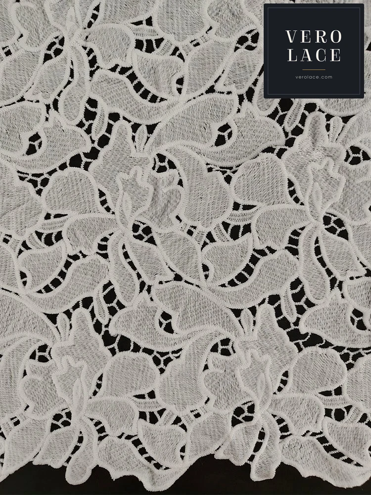 Milk-Fibre Lace, Dyeable — VL-MF-0037