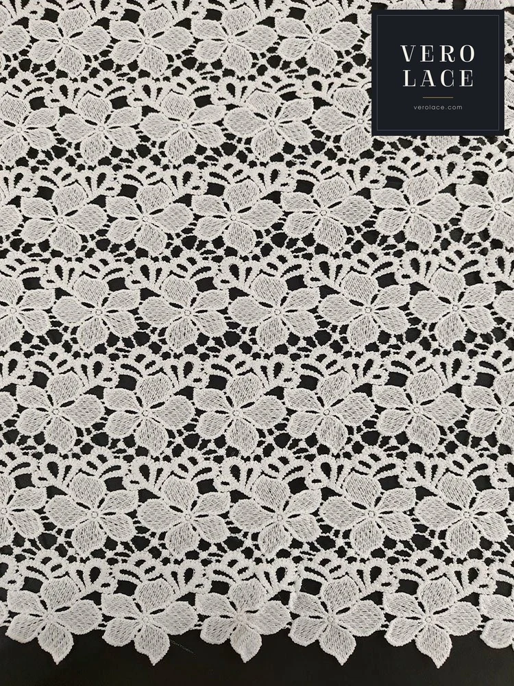 Milk-Fibre Lace, Dyeable — VL-MF-0043
