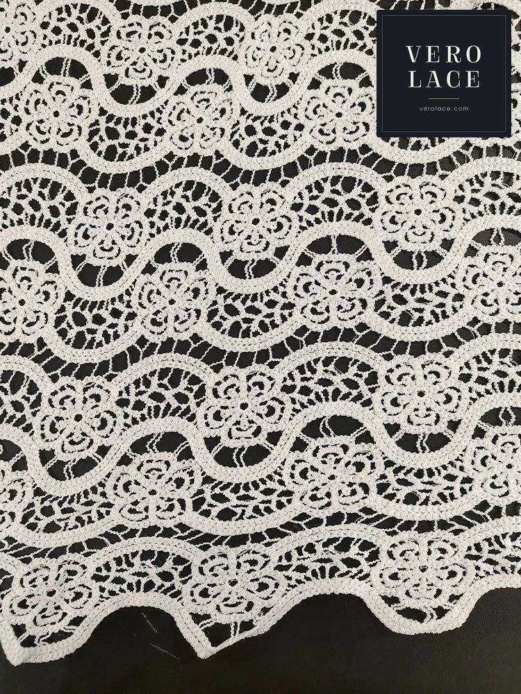 Milk-Fibre Lace, Dyeable — VL-MF-0047