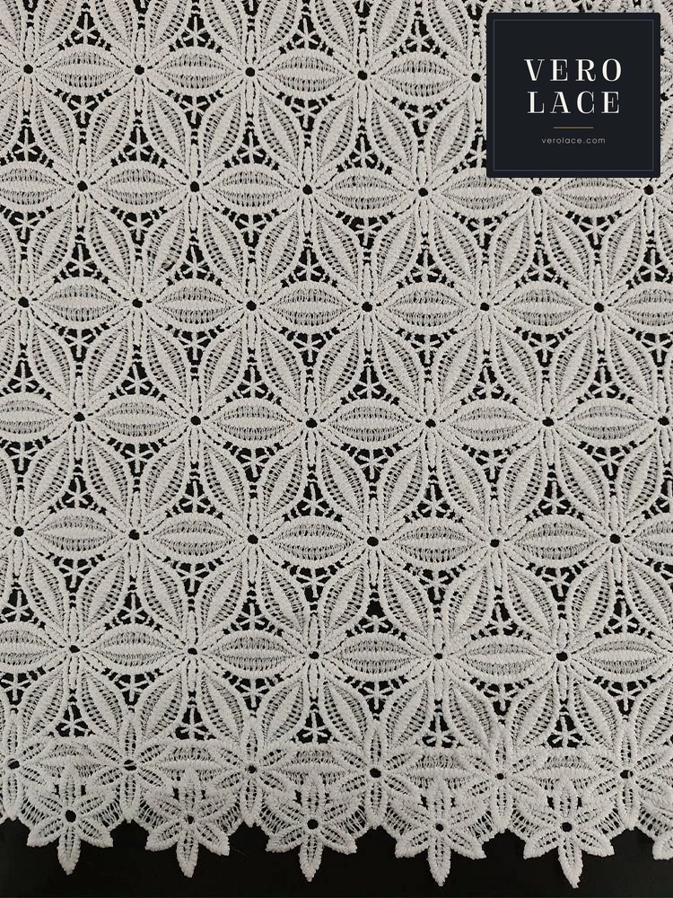 Milk-Fibre Lace, Dyeable — VL-MF-0049
