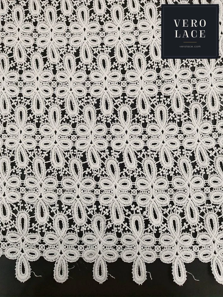 Milk-Fibre Lace, Dyeable — VL-MF-0050