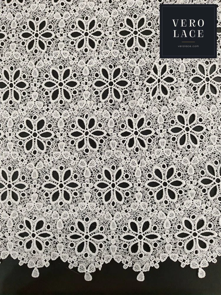 Milk-Fibre Lace, Dyeable — VL-MF-0051