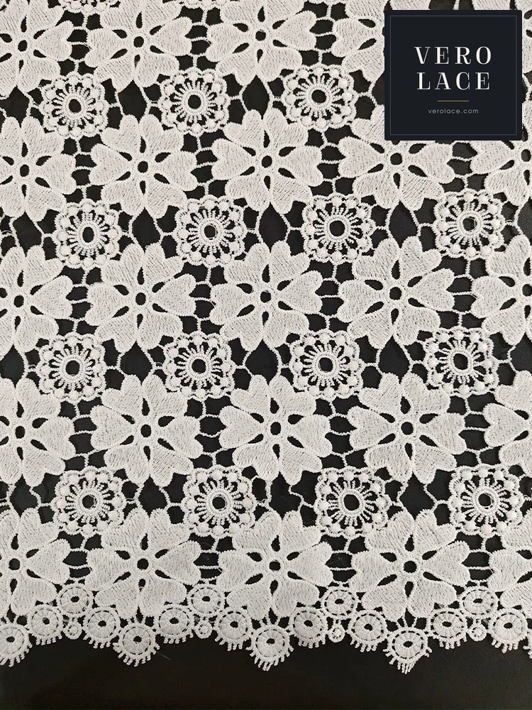 Milk-Fibre Lace, Dyeable — VL-MF-0053