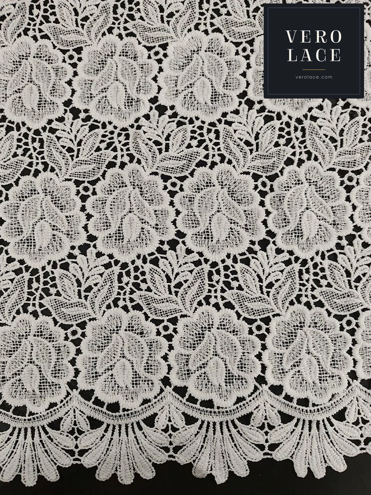 Milk-Fibre Lace, Dyeable — VL-MF-0056