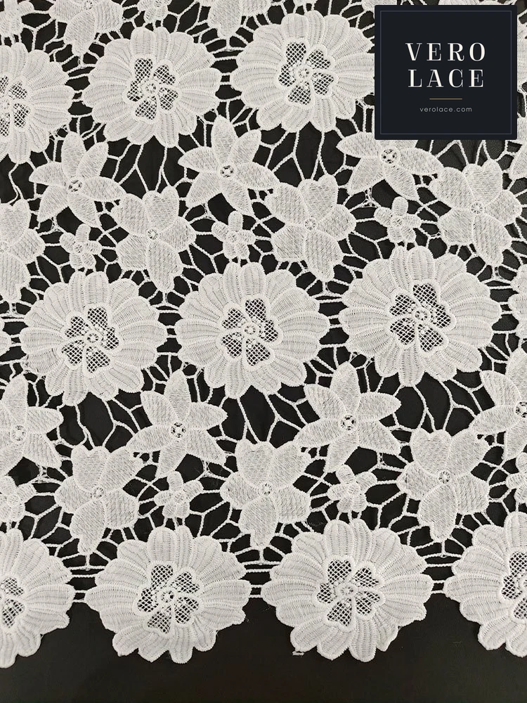 Milk-Fibre Lace, Dyeable — VL-MF-0057