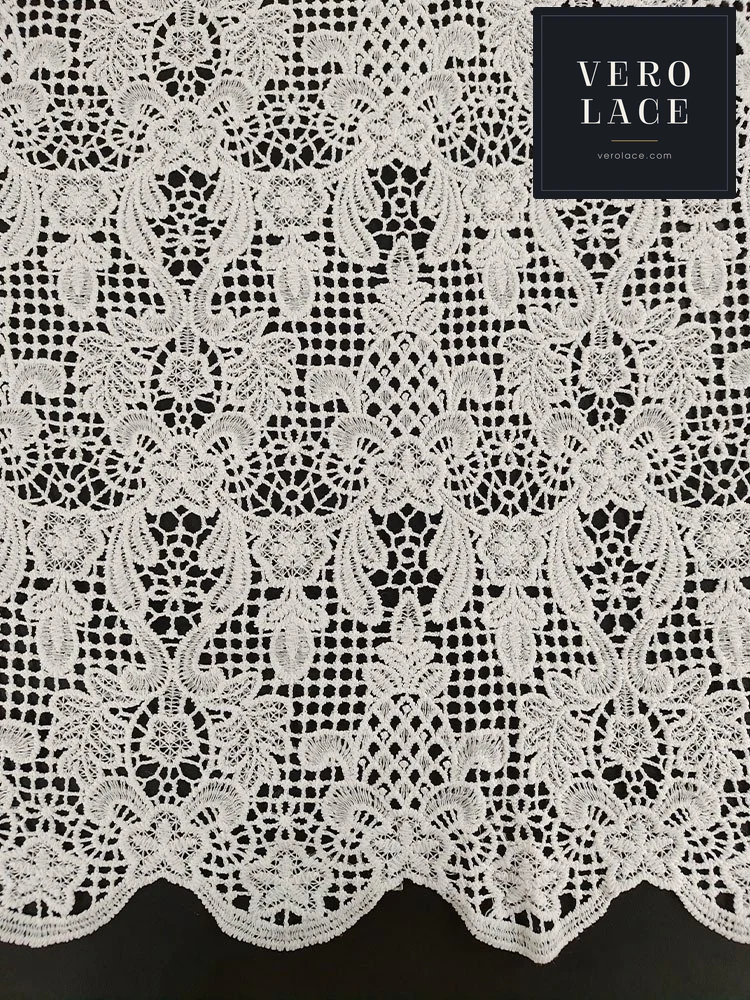 Milk-Fibre Lace, Dyeable — VL-MF-0058